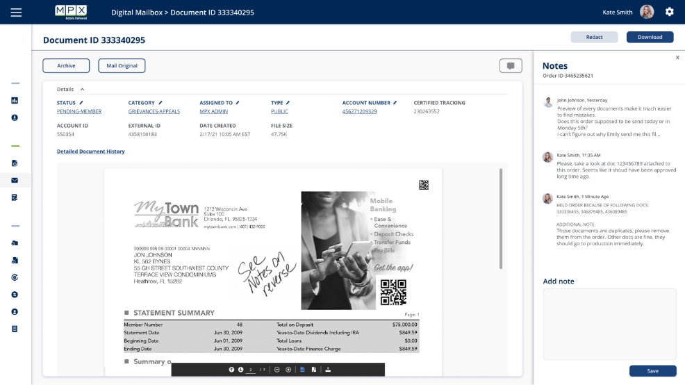 Disbursement Checks - InsureLinq